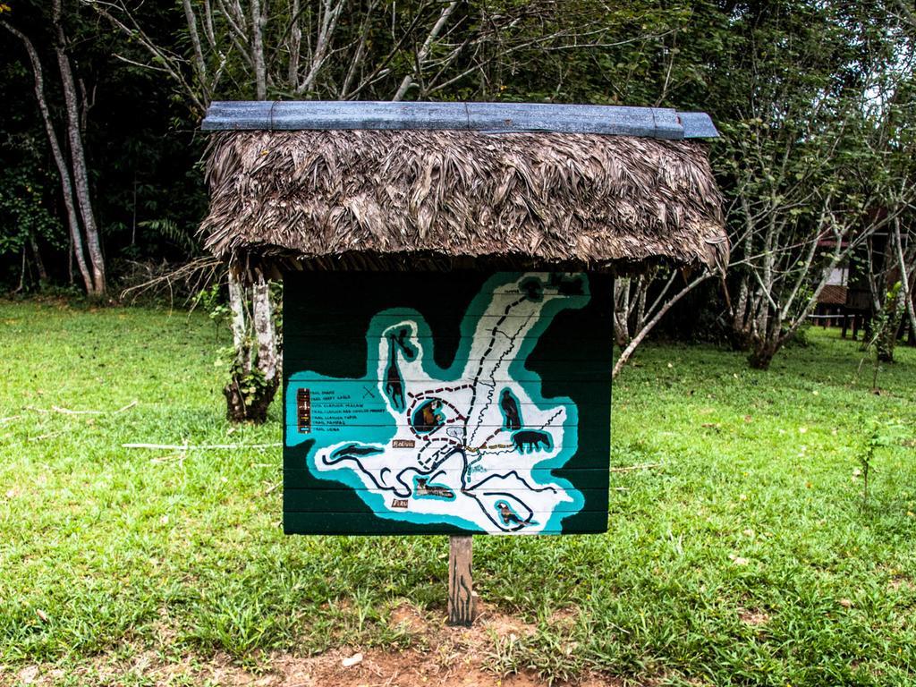 Heath River Wildlife Center Puerto Pardo Ngoại thất bức ảnh