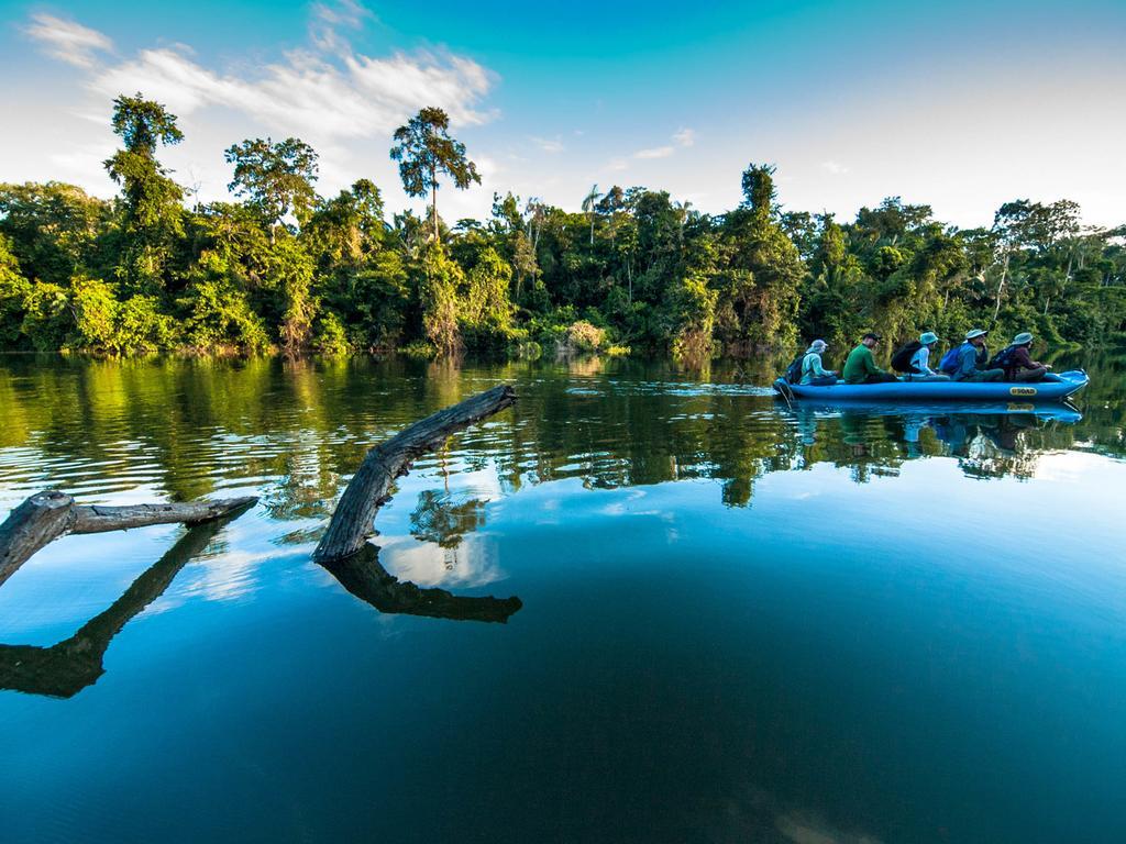Heath River Wildlife Center Puerto Pardo Ngoại thất bức ảnh