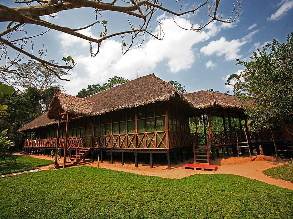 Heath River Wildlife Center Puerto Pardo Ngoại thất bức ảnh